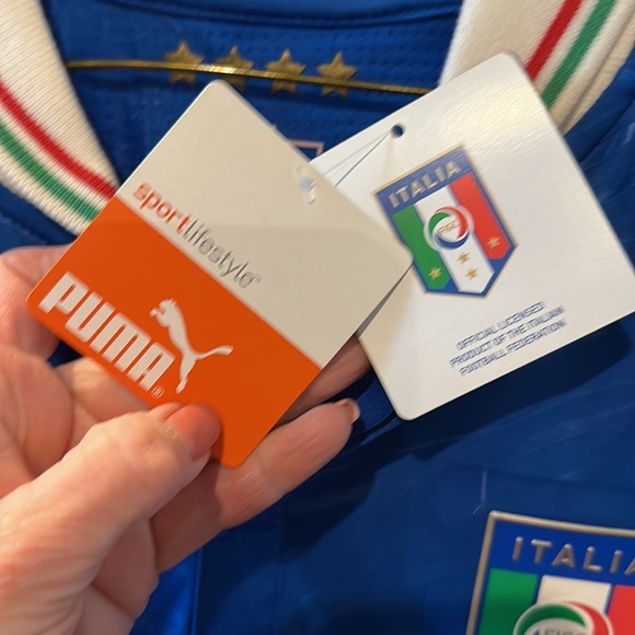 Puma Italia Soccer Jersey - Picture 6 of 10